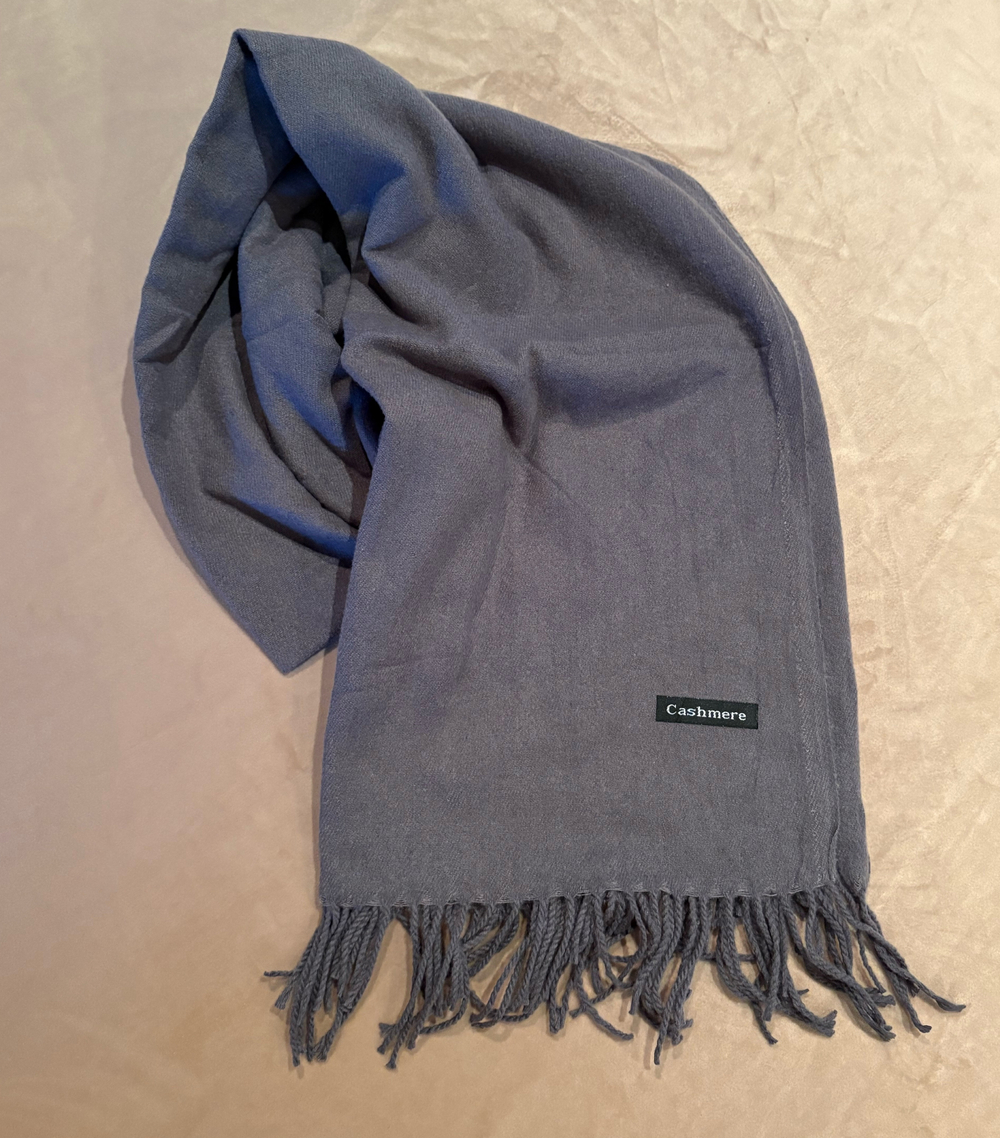 Палантин /графит