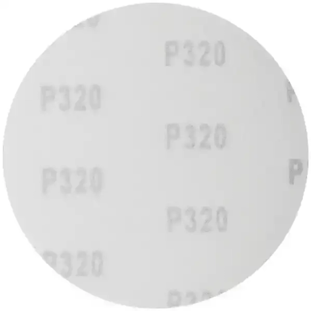 Круг шлифовальный сплошной на липучке алюминий-оксидный 125 мм