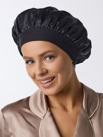 Шапочка для сна OnSilk Черный