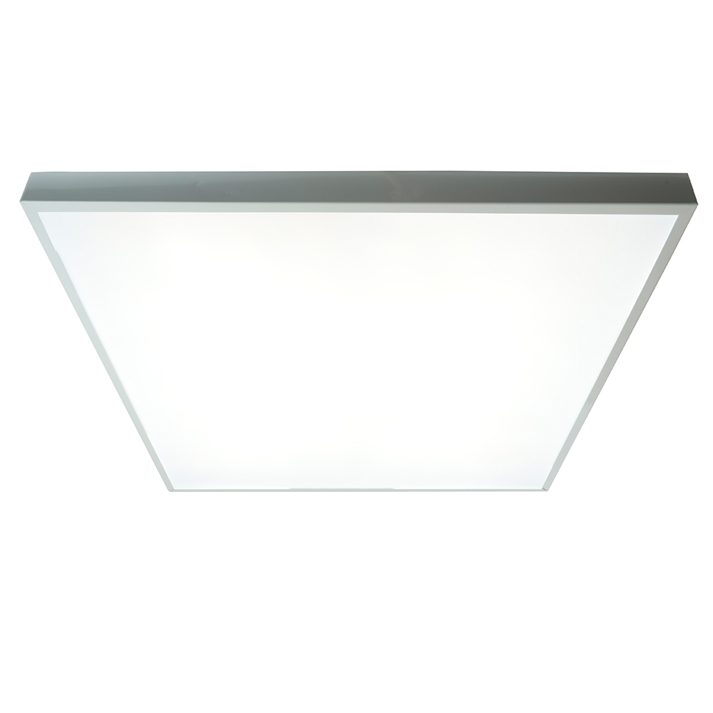 Светильник LED-панель 40Вт 4000К опал с равномерной засветкой IP20  595х595х40мм Feron