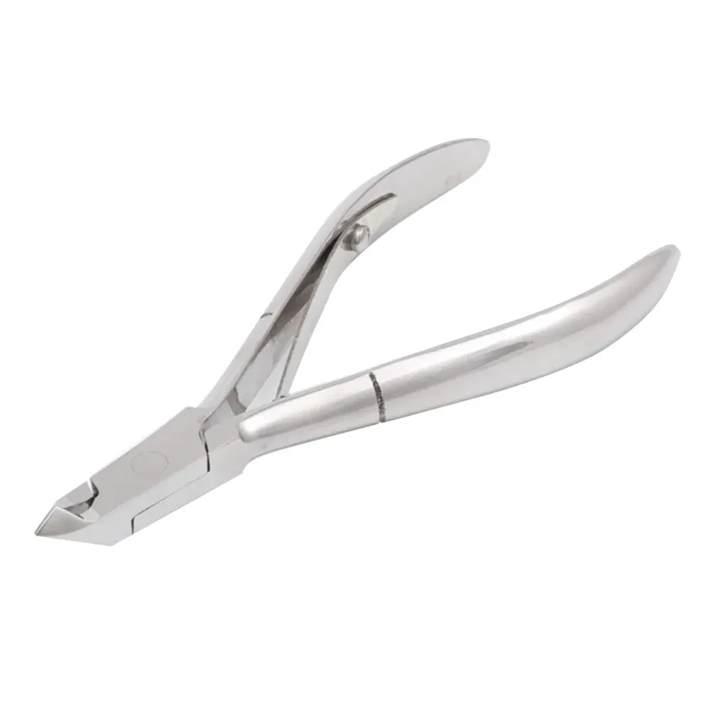 Кусачки КСС 4/4 для кутикулы (4мм), классическая форма, маленькое лезвие ЛЕ РОУЗ