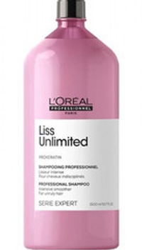 Шампунь для непослушных волос L`oreal Professionnel Liss Unlimited 1500 мл