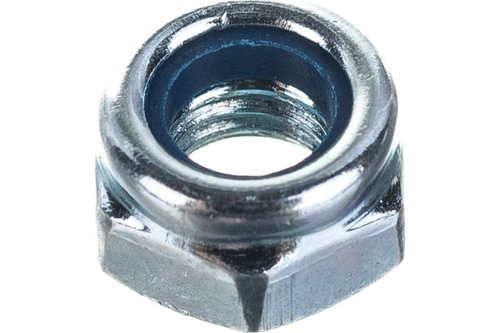ГАЙКА САМОКОНТРЯЩАЯСЯ СТРОЙБАТ ОЦИНК DIN 985 М6 200ШТ