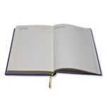 Ежедневник Lediberg Nebraska кремовый блок Белый