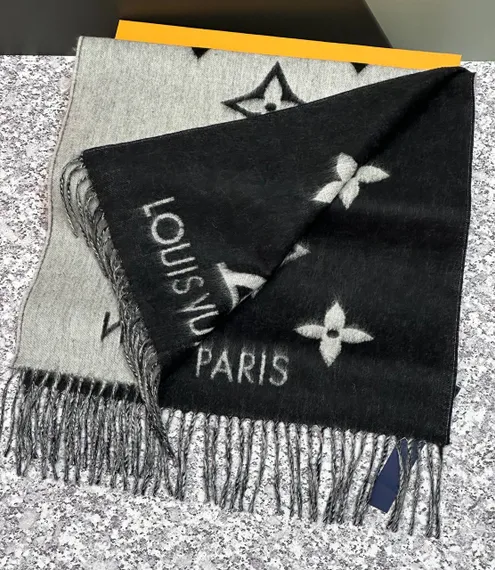 Шарф Louis Vuitton Reykjavik черный