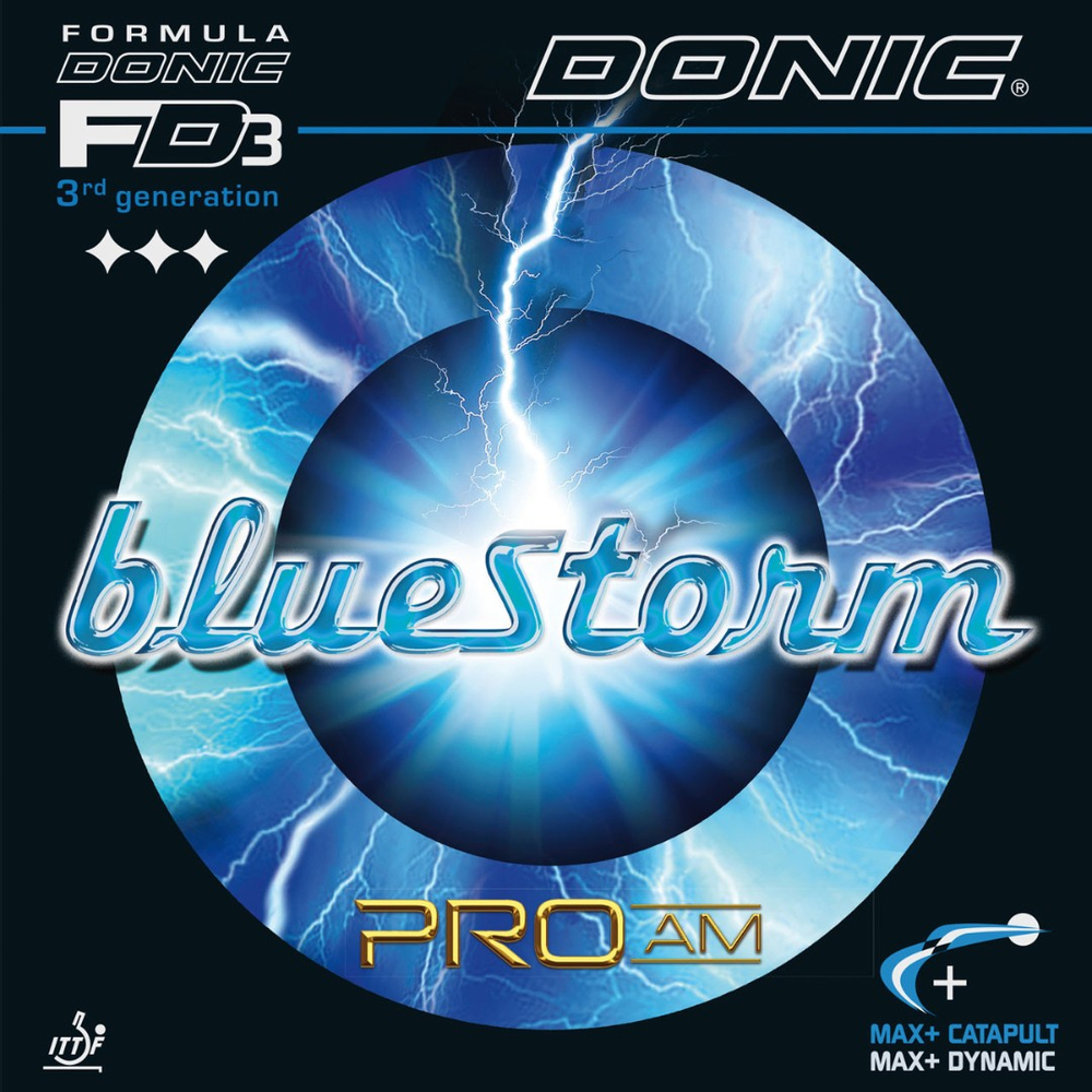 Накладка для настольного тенниса Donic BlueStorm Pro AM