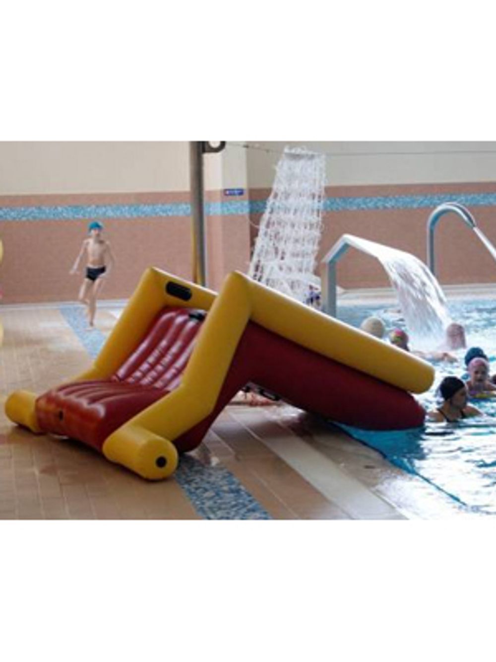 Надувная горка "Малая"