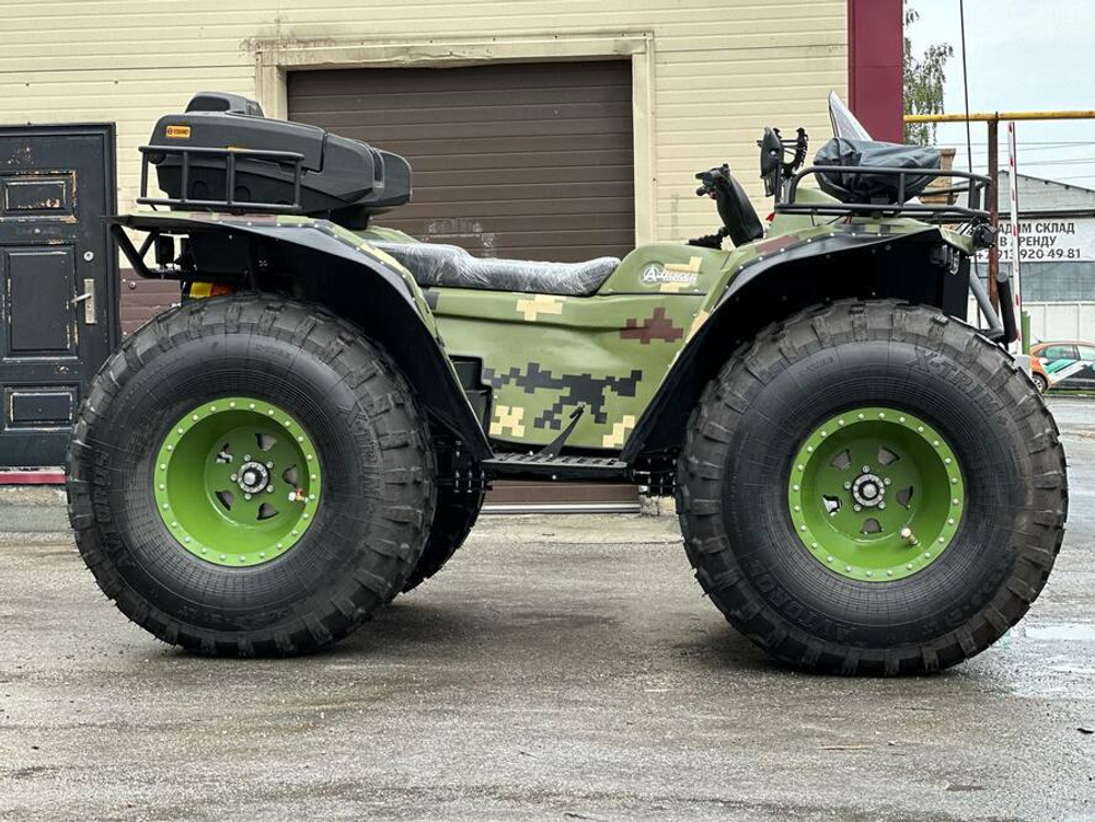 Квадроцикл-болотоход AZIMUT Стандарт V1.5 (ПСМ)