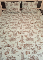 Покрывало гобеленовое Вояж 2-спальный (180х200)