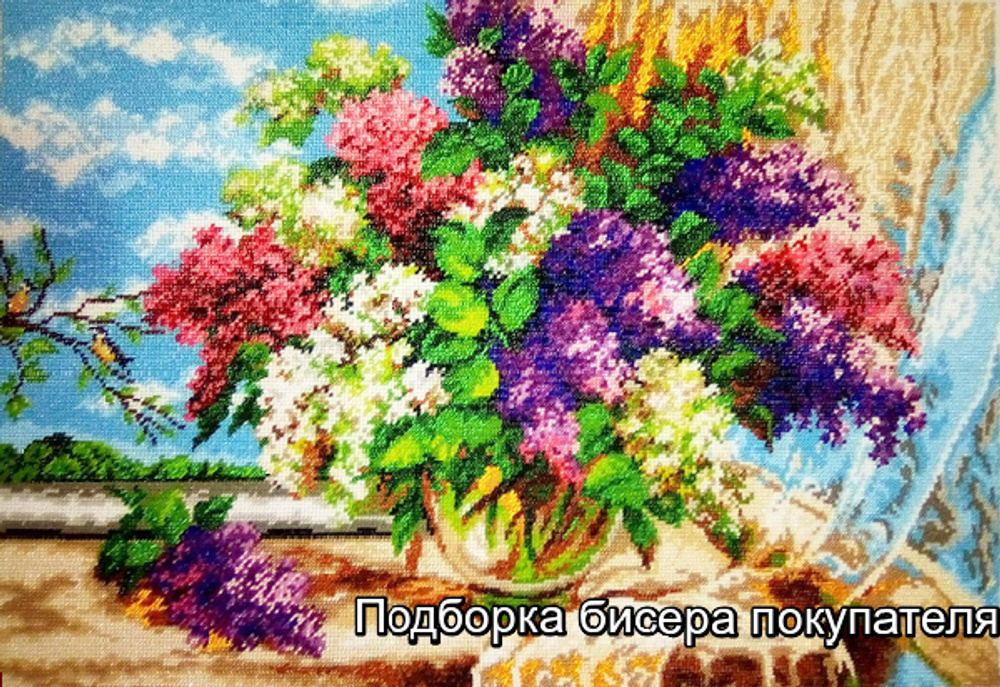 Г-6084 Сирень на окне