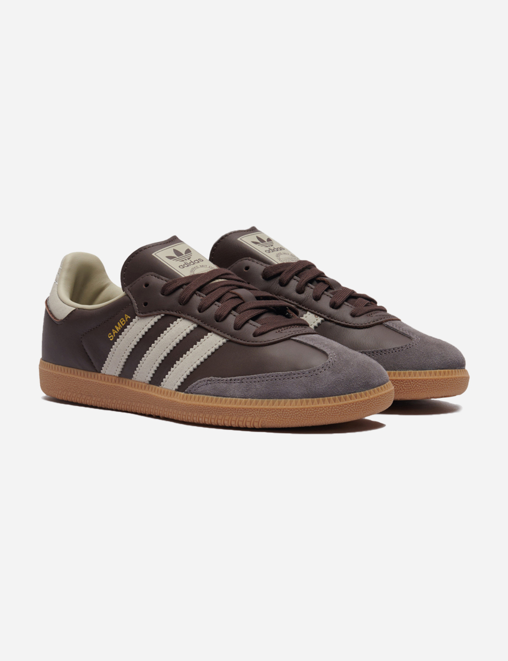 adidas Originals Samba OG "Brown Grey" (ID1481)