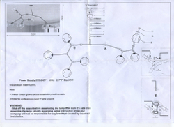 Люстра Branching Bubbles Big 7