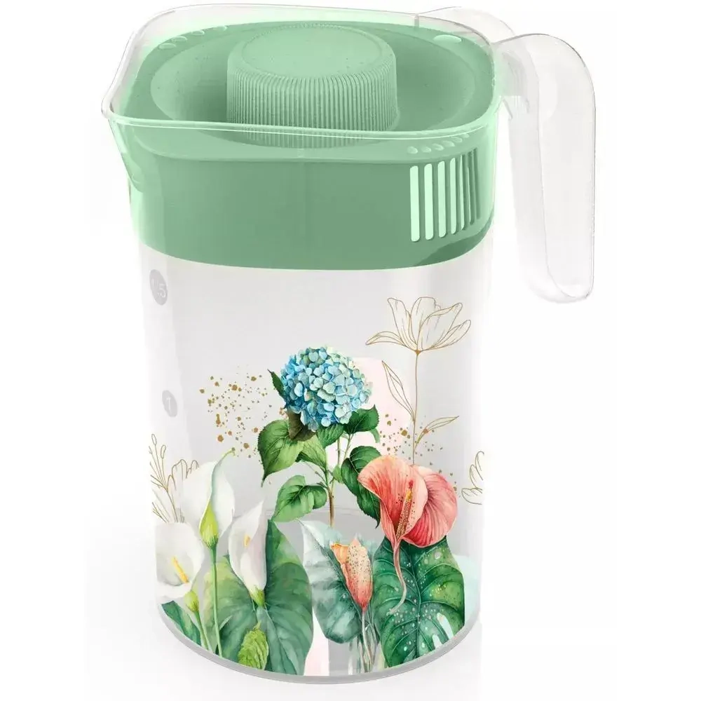 Кувшин с крышкой Гармония 2л (комплект 8 шт)