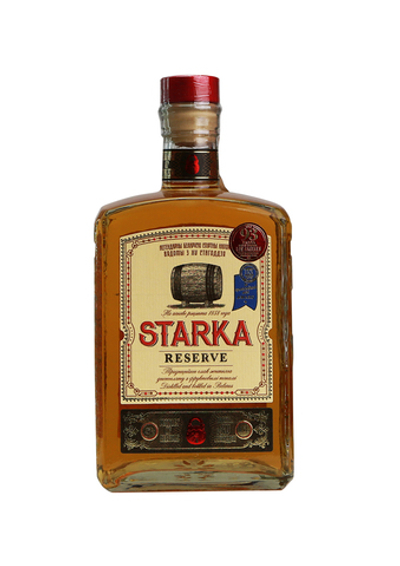 Настойка горькая "Starka Reserve" 43%