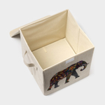 Короб для хранения с крышкой 30х30х28,5 см "Слон"