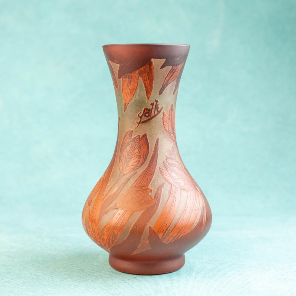 Ваза в стиле Галле «Тюльпаны»