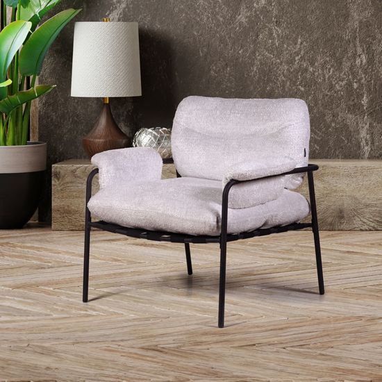 Кресло Stella цвет белый