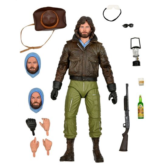 Коллекционная фигурка Neca, R.J. MacReady (Ар Джей Макриди) из серии "The Thing", 18 см