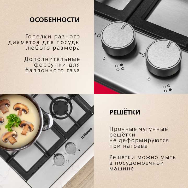 Газовая панель Hansa BHGI65135