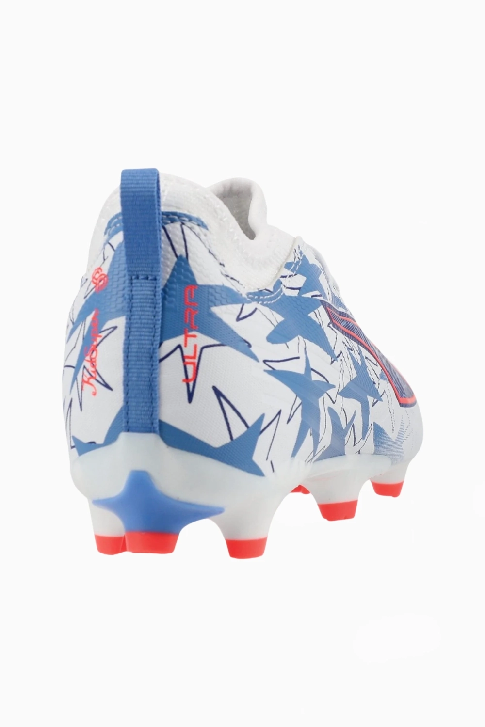 Бутсы Puma Ultra 6 Match Christian Pulisic X KidSuper FG/AG Junior - белый