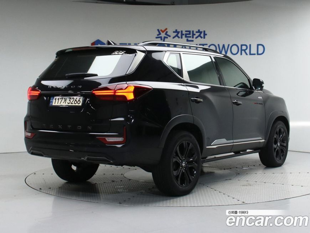 KG Mobility (Ssangyong) All New Rexton Дизель 2.2 4WD (11.2020)