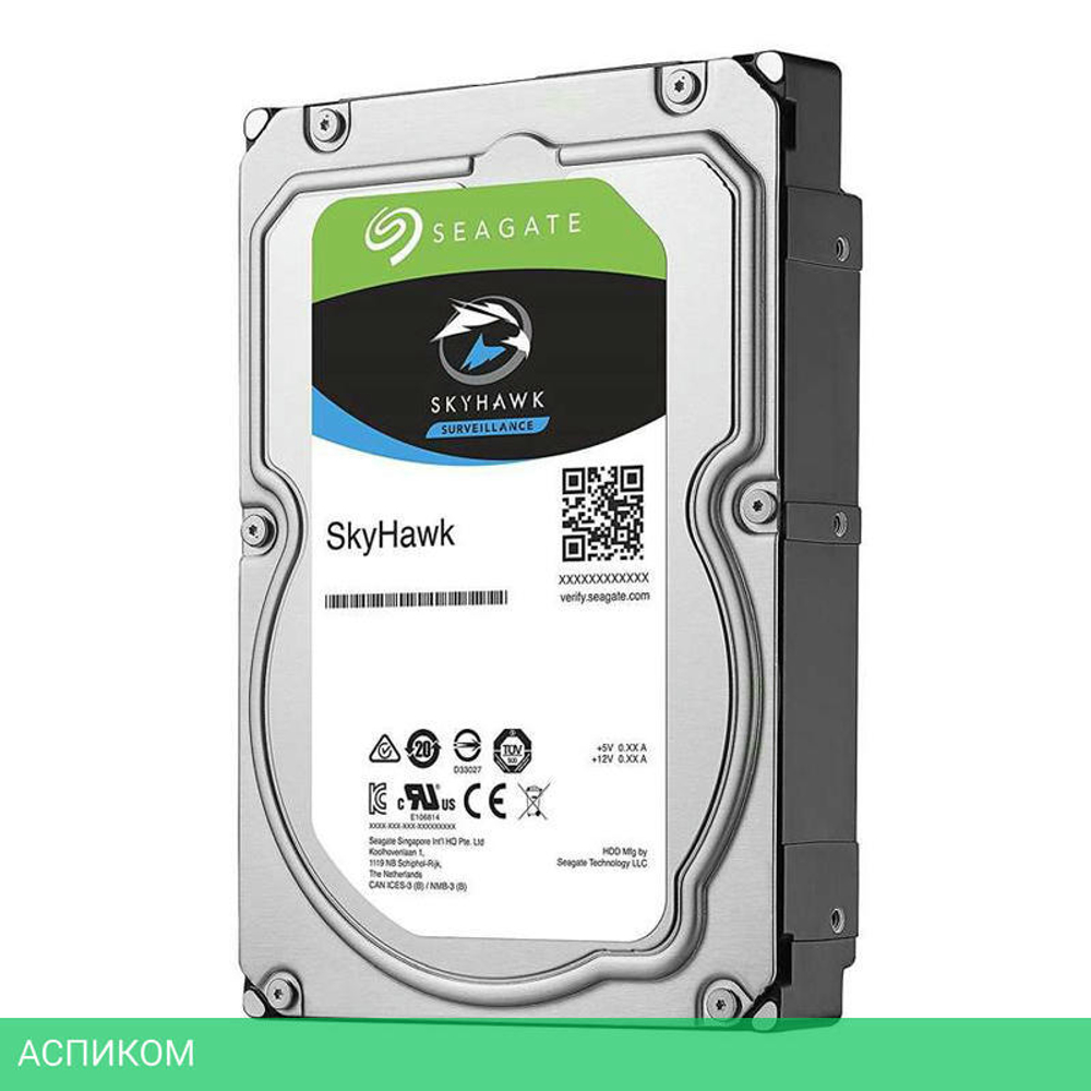 Жесткий диск Seagate 8TB ST8000VX009