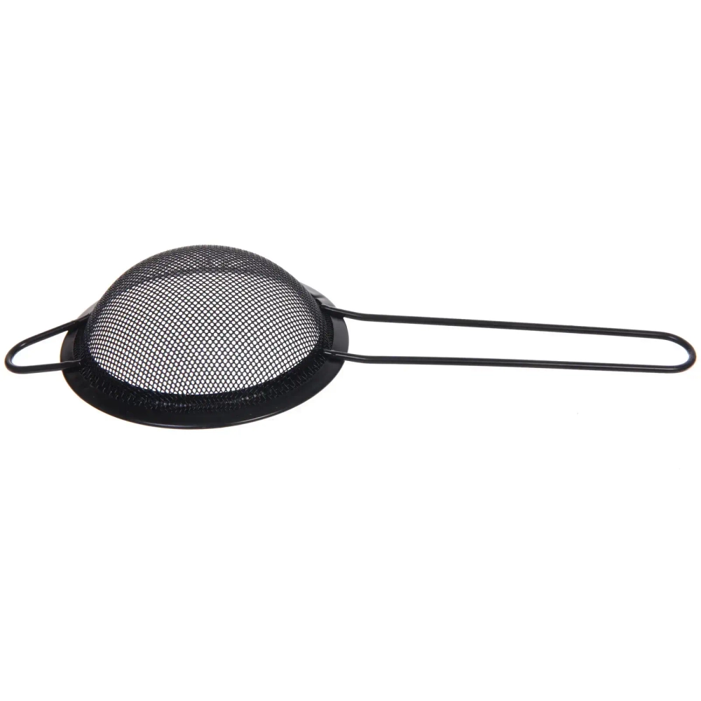 Сито металлическое «Black» 8см с ручкой