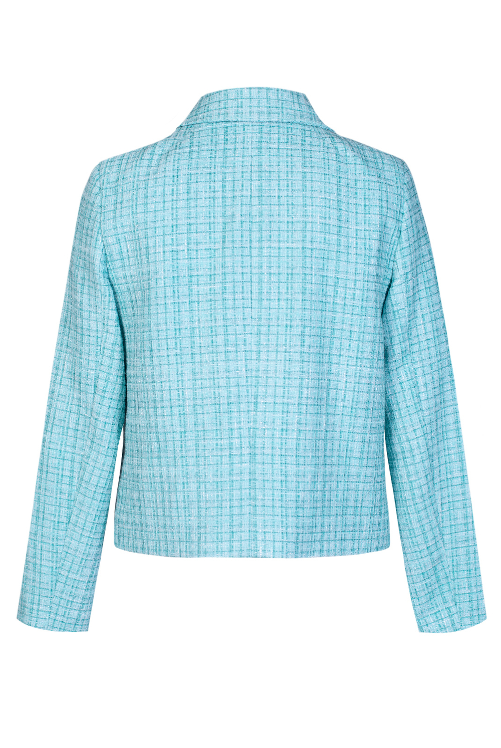 Жакет женский 3888ВП, аквамарин #322Акв043888ВП