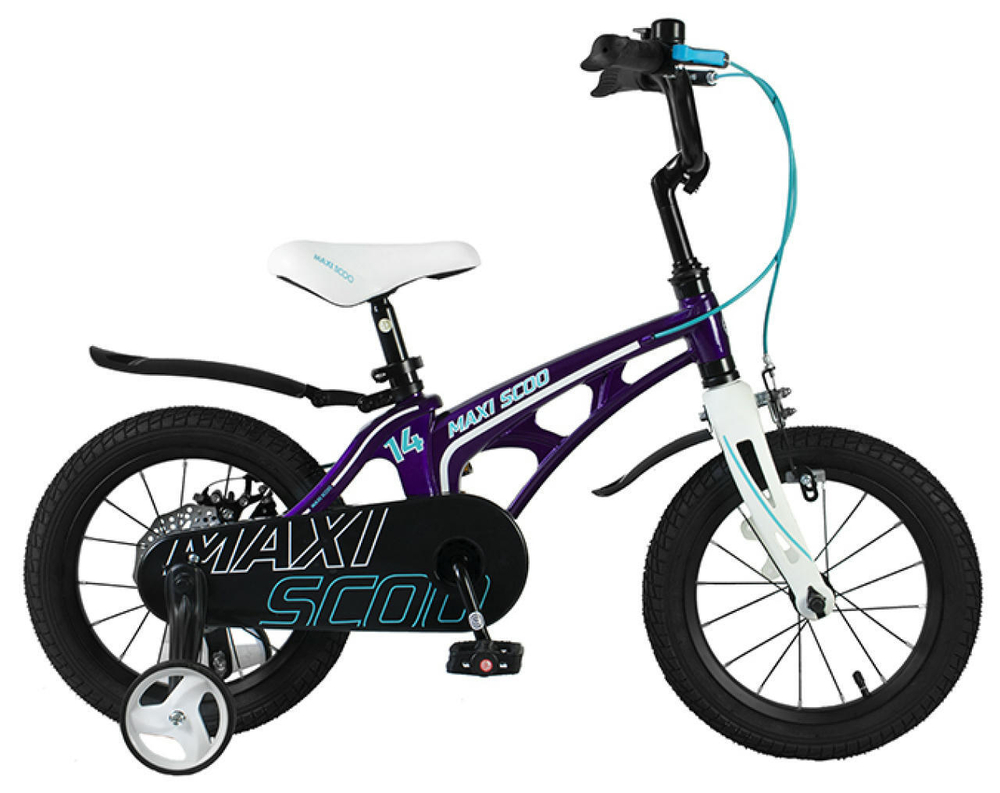 Детский велосипед Maxiscoo Cosmic Standart Plus 14 (2022)