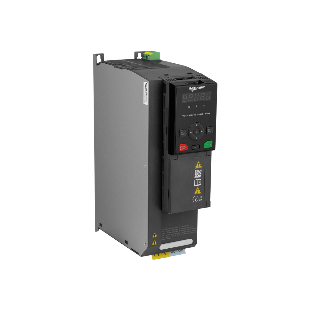 Преобразователь частоты модульный INNOVERT IMD153U43E с векторным управлением,15кВт, 380В, 32А