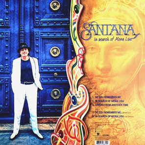 Santana / In Search Of Mona Lisa (12" Vinyl EP)
