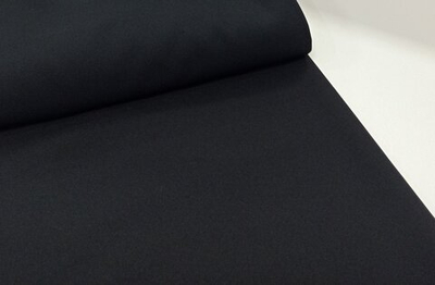 Костюмная ткань (Пикачу). Цвет- Черный