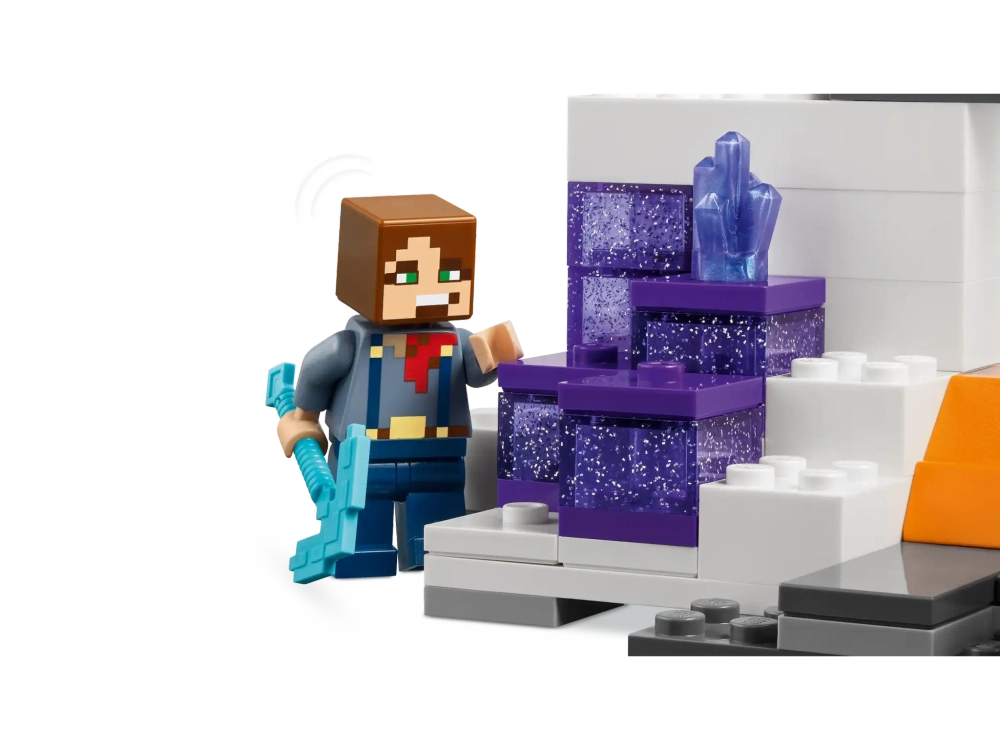 Конструктор LEGO Minecraft 21263 Шахта в Пустоши