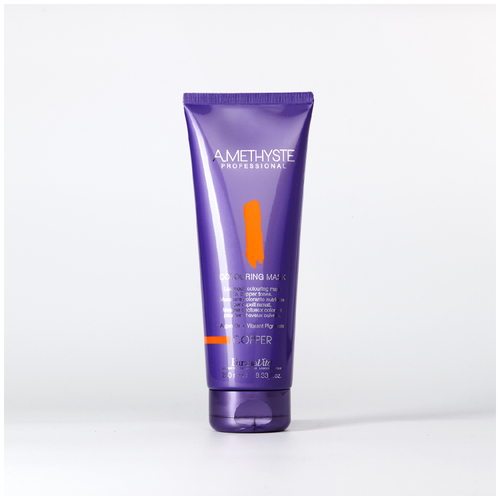 Farmavita Amethyste Colouring Mask-Copper Оттеночная маска для волос-Медь, 250мл