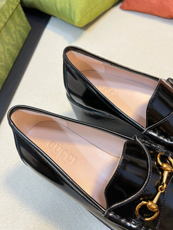 Gucci Horsebit Platform Loafer