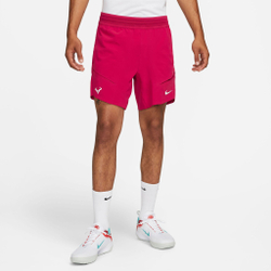 Мужские теннисные шорты Nike Dri-Fit Advantage Rafa 7in Shorts Men - Berry