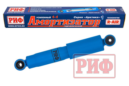 Амортизатор усиленный "Арктика" задний Nissan Pathfinder R51 лифт 40 мм РИФ