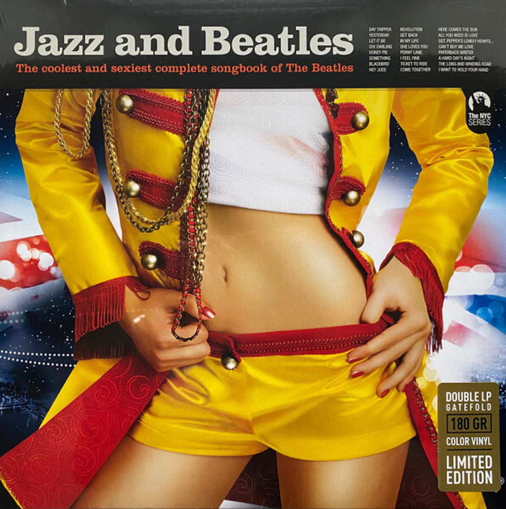 Сборник / Jazz And Beatles - The Coolest And Sexiest Complete Songbook Of The Beatles (Coloured Vinyl)(2LP)