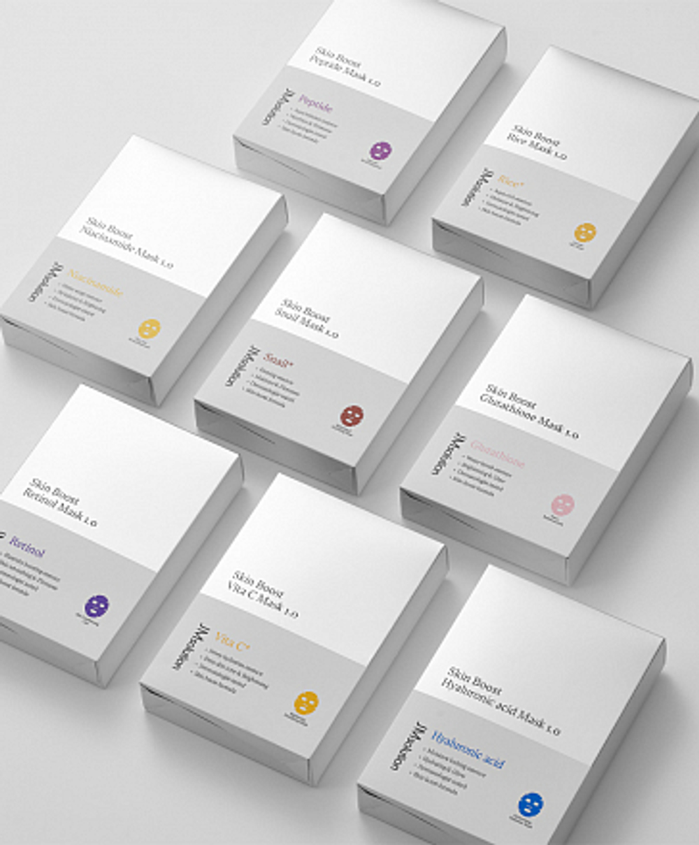 JMsolution Skin Boost Retinol Mask 1.0 тканевая маска с ретинолом для выравнивания тона