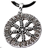 Скандинавский оберег Шлем ужаса В-071