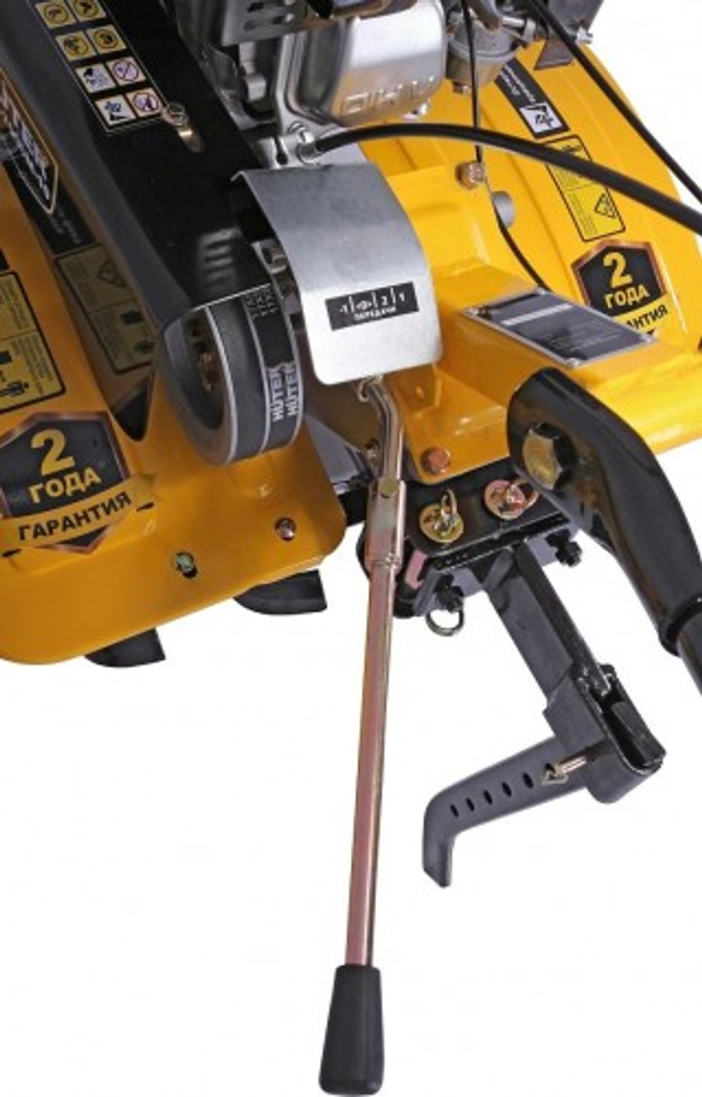 Мотоблок HUTER МК-7000P-10 70/5/25