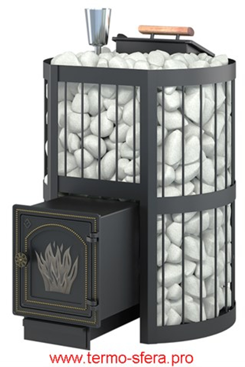Печь ВЕЗУВИЙ Ураган Стандарт 16 (ДТ-4)