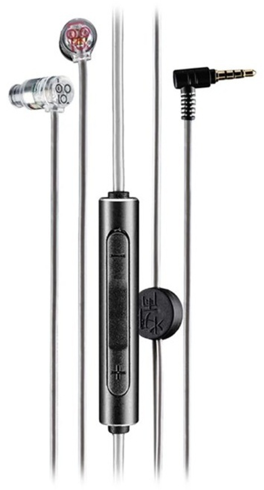 Наушники MOONDROP Quarks Mic серебристый