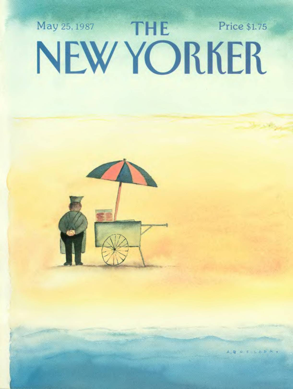 Журнал The New Yorker 25-05-1987