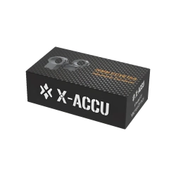Консольные кольца Vector Optics 30 мм (с регулировкой высоты) на планку типа "ласточкин хвост" (XASR-3065) - упаковка