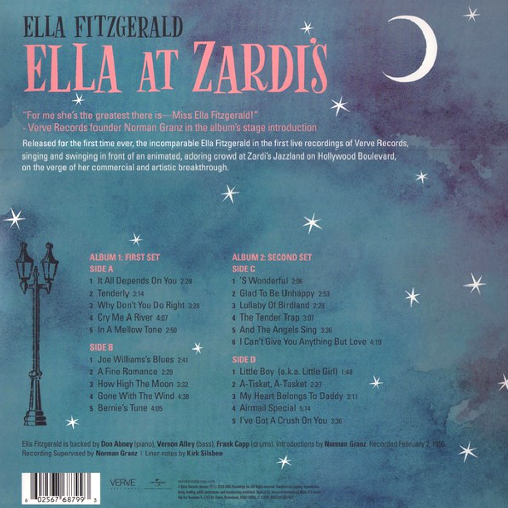 Ella Fitzgerald / Ella At Zardi's (2LP)