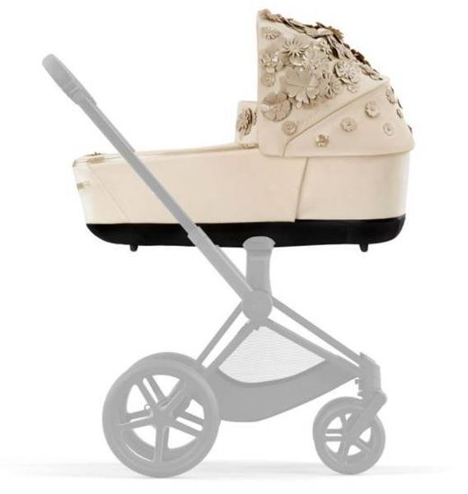 Коляска 2 в 1 Cybex Priam 4 2022. Simply flower