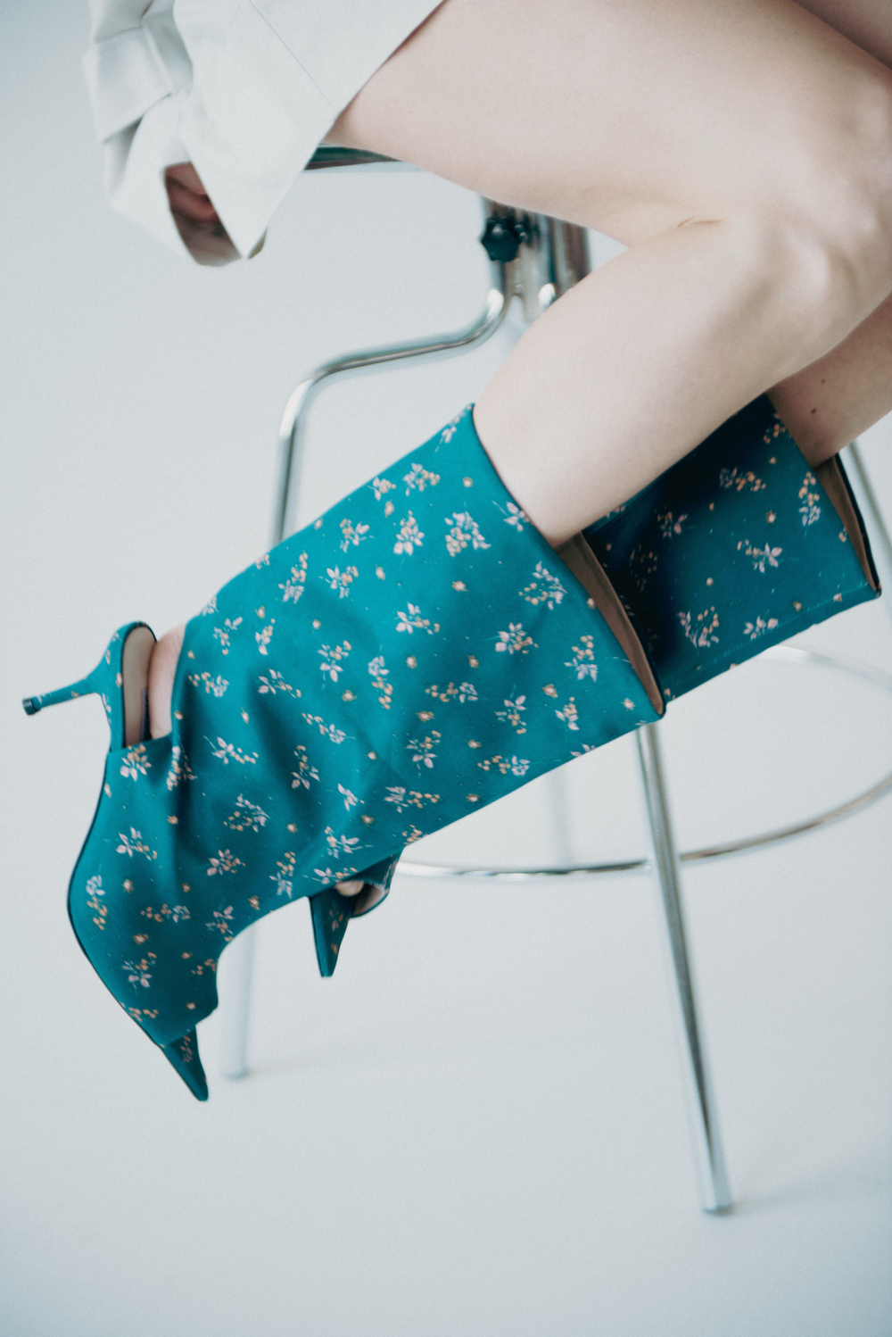 Ботильоны открытые KEILA