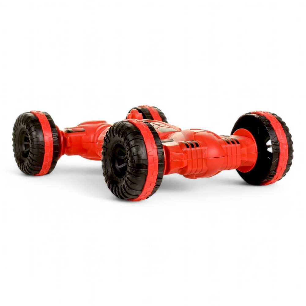 Машина трюковая на РУ, коробка 338-43