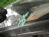 Битая Фара правая Nissan Qashqai J11 (2013-2019) галоген